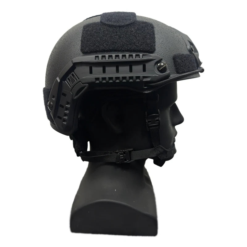Kevlar Tactical Ballistic Helmet ACH High Cut Helmet NIJ IIIA Fast Wendy's Suspension Pad Safety Protective Bulletproof Helmet